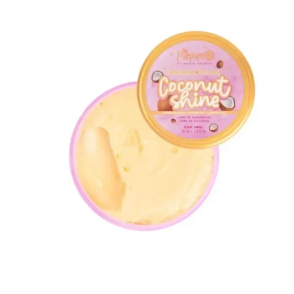 Mantequilla Pequeña Coconut Shine PURPURE