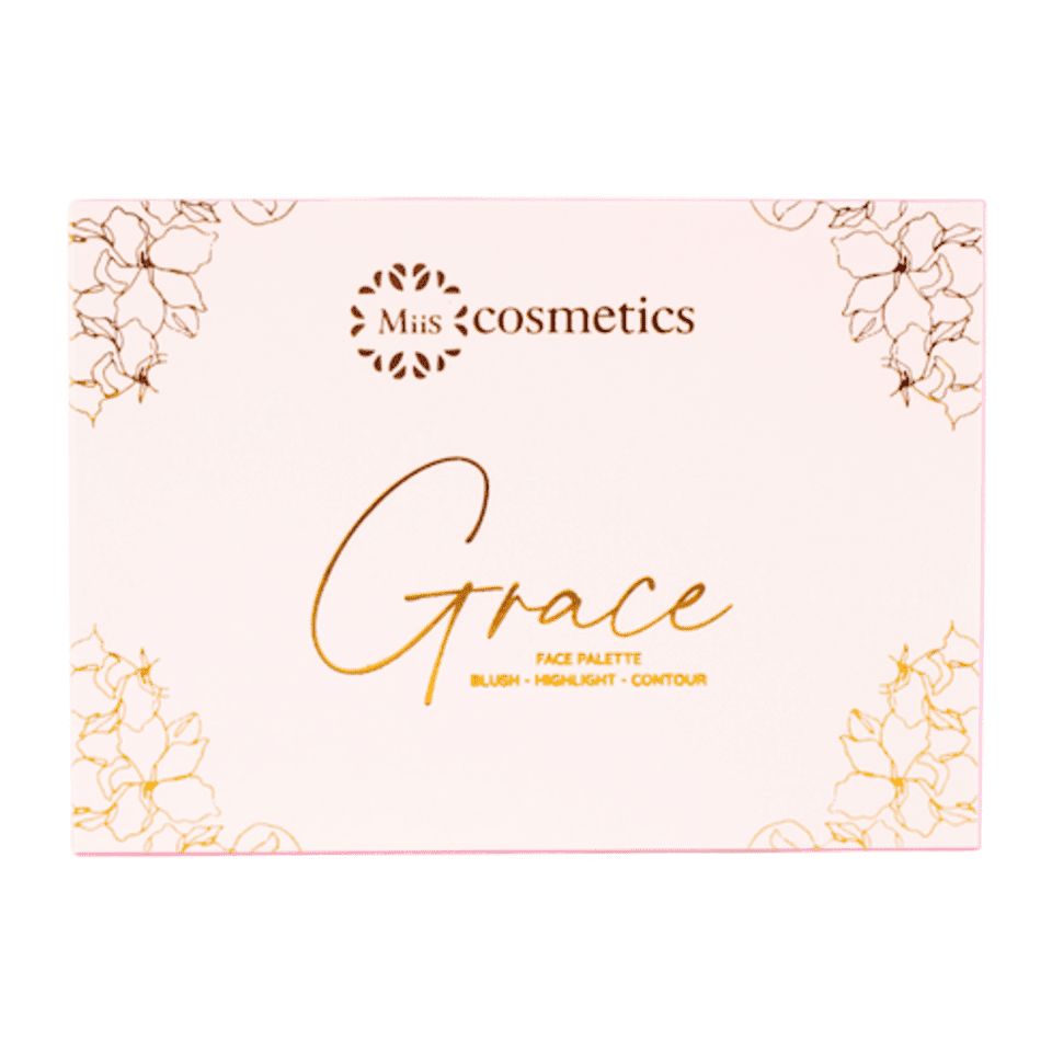 PRG01-CAJA (1) Paleta de Sombras Grace MIIS COSMETICS - Imagen 1