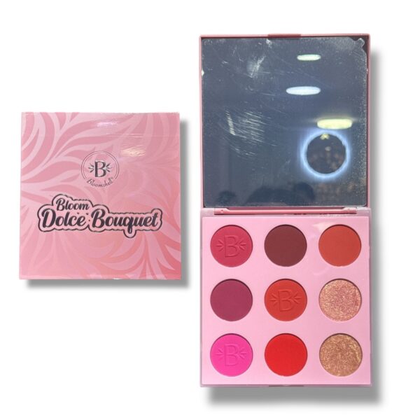 Paleta de Sombras Bloom Dolce Bouquet BLOOMSHELL