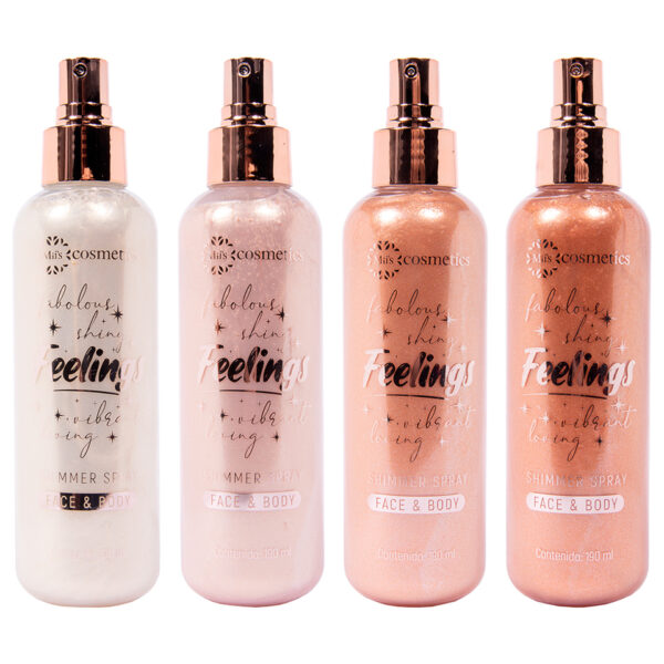 Iluminador Corporal Feelings MIIS COSMETICS