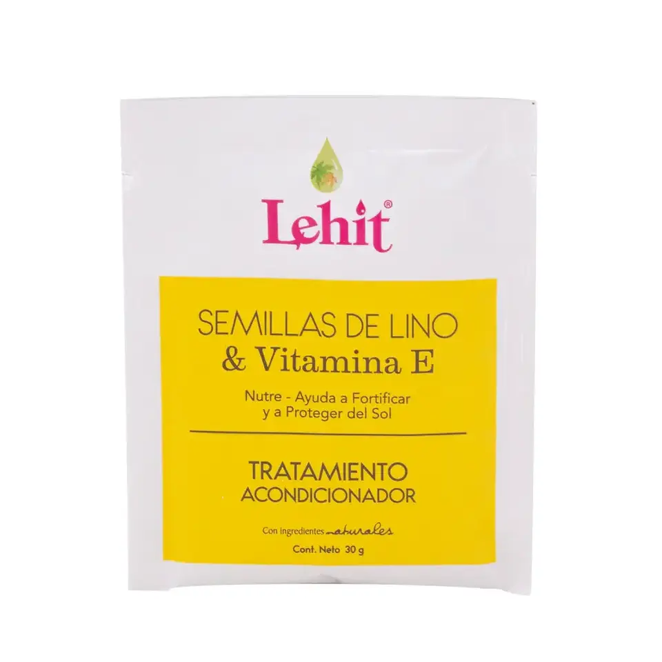 TRATAMIENTOSEMILLASDELINOSACHET3 Sachet Tratamiento con Semillas de Lino LEHIT - Imagen 1