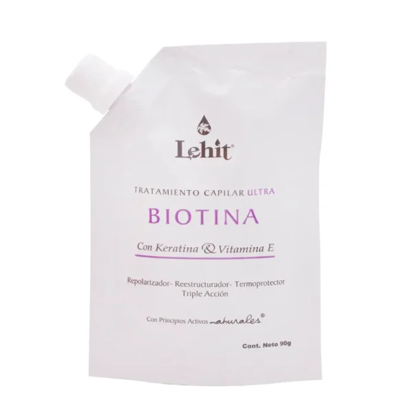 Sachet Tratamiento Capilar con Biotina LEHIT