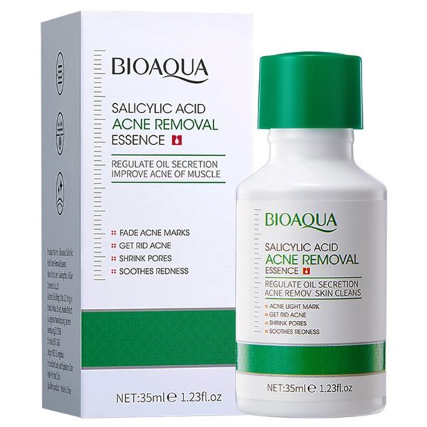 Acido Salicílico Esencia de Eliminación de Acné BIOAQUA
