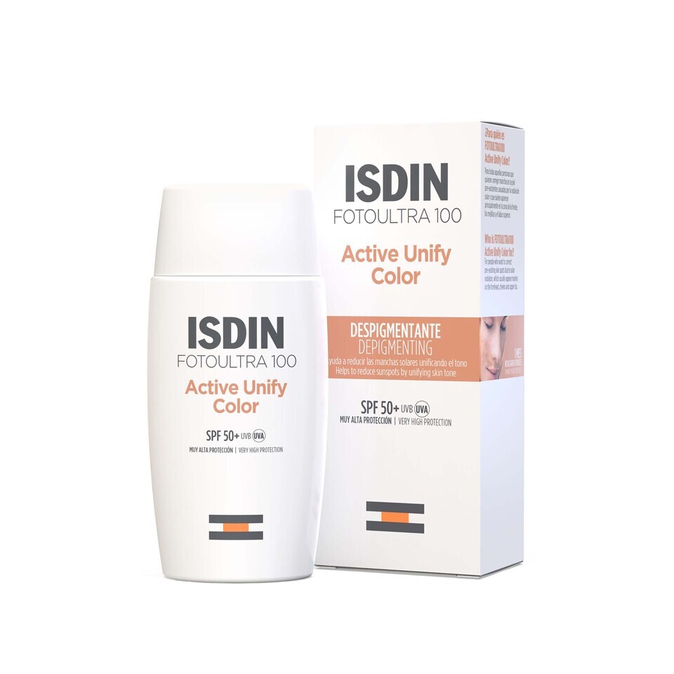 despigmentante-active-unify-colo (2) Despigmentante Active Unify Color spf50+ ISDIN - Imagen 1