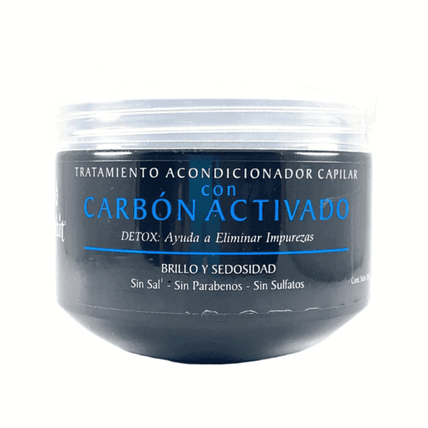 Tratamiento Acondicionador con Carbón Activado LEHIT
