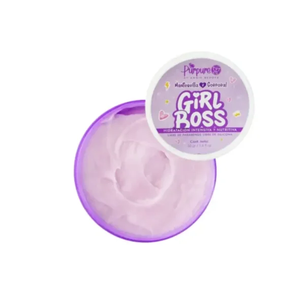 Mantequilla Pequeña Girl Boss PURPURE