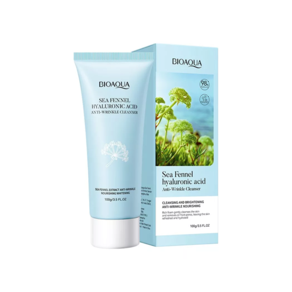 Jabón Facial Acido Hialuronico Sea Fennel BIOAQUA