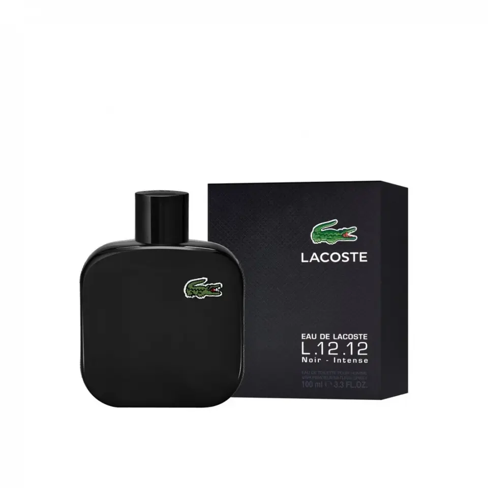 lacoste-l1212-noir-100ml-edt-11- L.12.12 Noir LACOSTE - Imagen 1