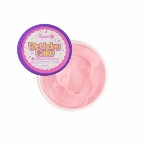 Mantequilla Pequeña Birthday Cake PURPURE