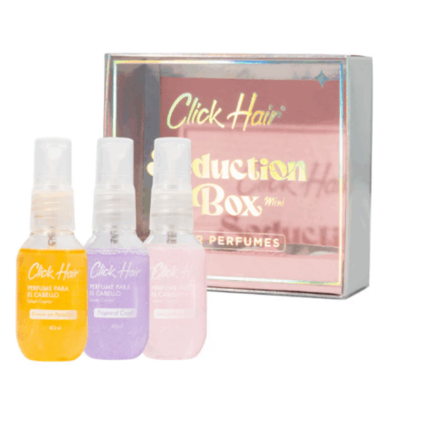 Seduction Box Perfume Capilar CLICK HAIR