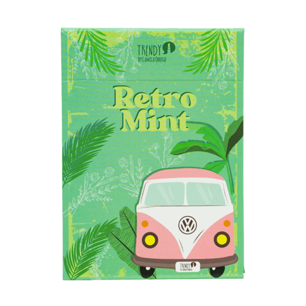 Espejo Retro Mint TRENDY