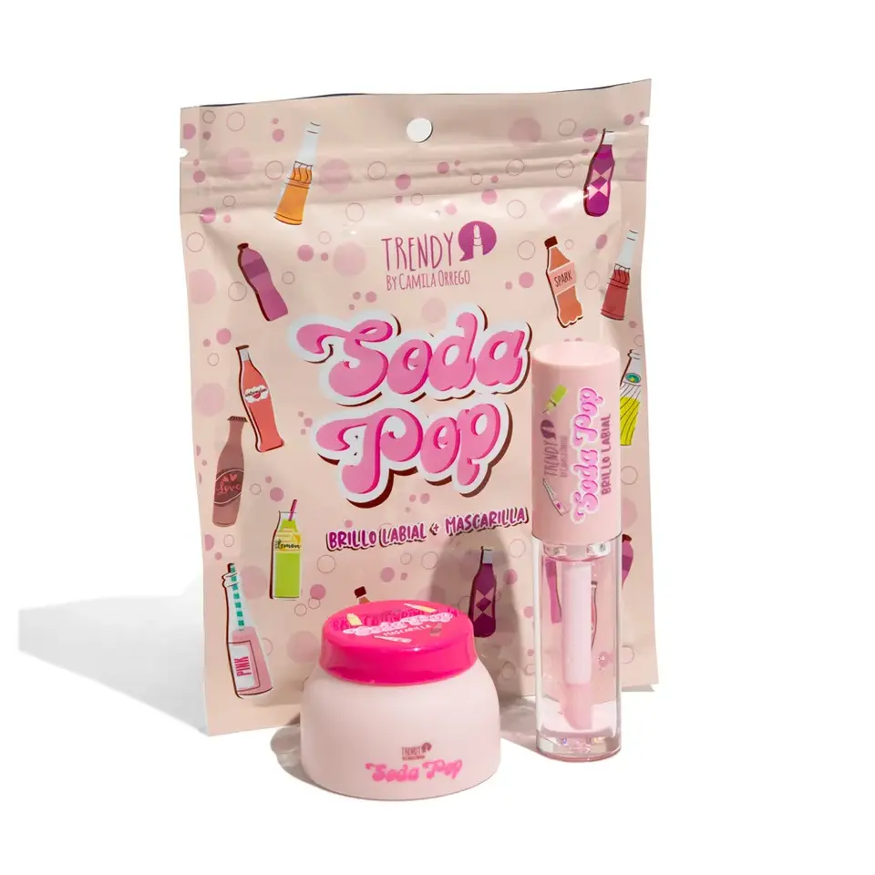 170715-1200-auto (2) Brillo Labial + Mascarilla Soda Pop TRENDY - Imagen 1