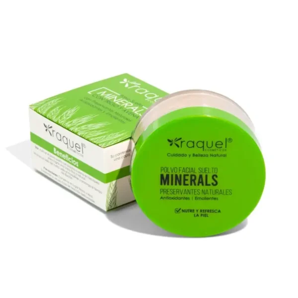 Polvo Suelto Minerals RAQUEL