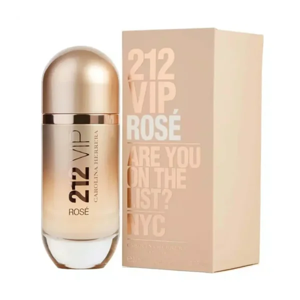 212 Vip Rosé Dorada 80ml CAROLINA HERRERA