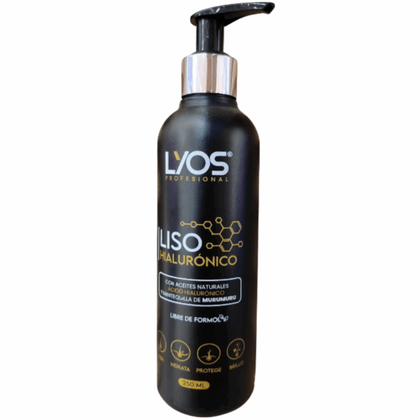 Liso Hialuronico con Aceites Naturales 250ml LYOS