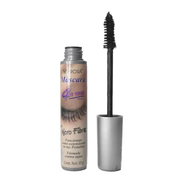 Pestañina Gris con Micro Fibras PROSA