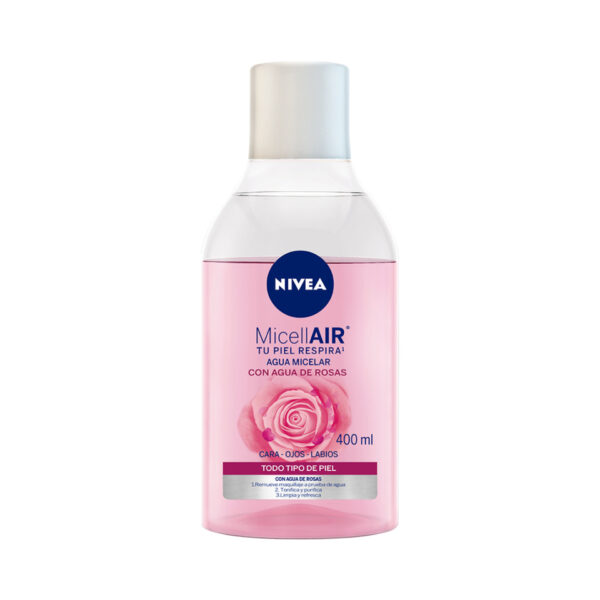 Agua Micelar de Rosas NIVEA