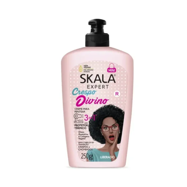 Crema de Peinar 3 en 1 Crespo Divino 250g SKALA