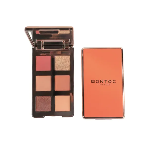 Paleta de Sombras Harmony MONTOC