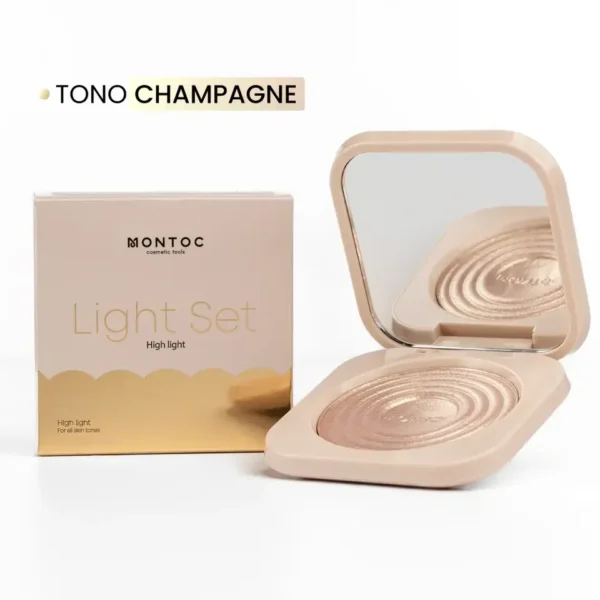 Iluminador Light Set MONTOC