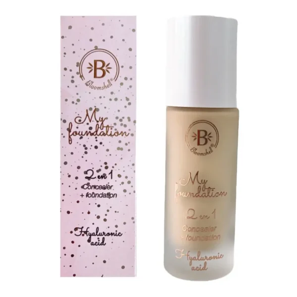 Base + Corrector 2 en 1 BLOOMSHELL