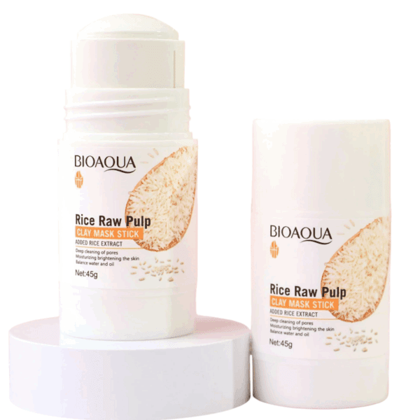 Mascarilla Matificante de Arroz BIOAQUA