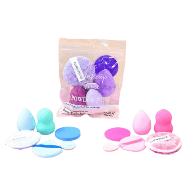 Set Glam de Esponjas x 6und BEAUTY TOOLS