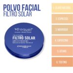 Polvo Facial con Filtro Solar y Menta RAQUEL - Imagen 2