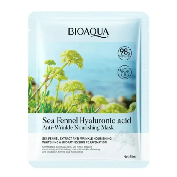 Mascarilla Facial Acido Hialuronico Sea Fennel BIOAQUA