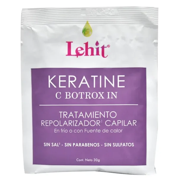 Sachet Tratamiento Keratine LEHIT