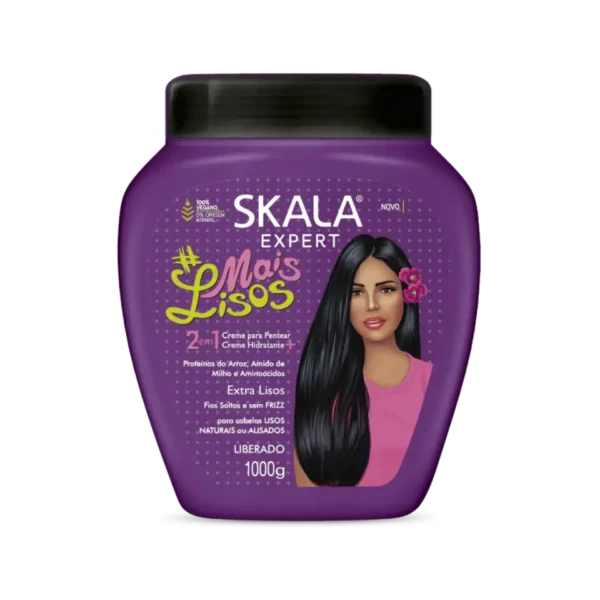 Crema de Peinar Mais Lisos SKALA