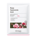 Mascarilla Facial de Acido Hiualuronico de Rosas BIOAQUA