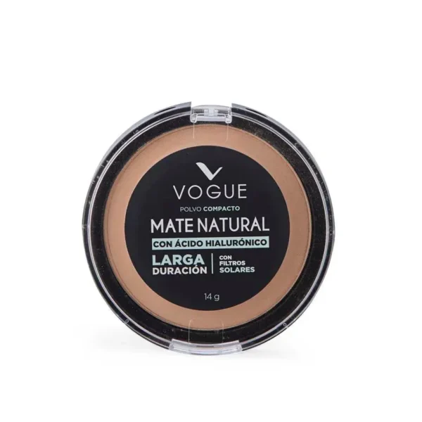 Polvo Compacto con Acido Hialuronico VOGUE
