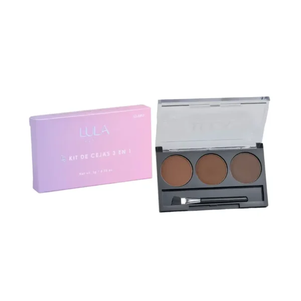 Kit de Cejas 3 en 1 LULA BEUTY