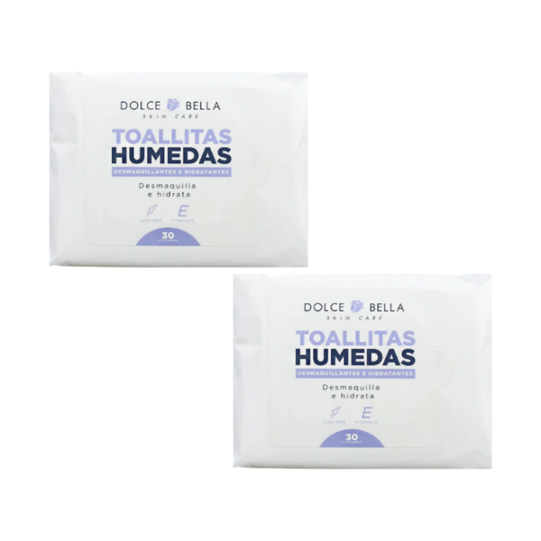 Toallas Humedas Desmaquillantes DOLCE BELLA