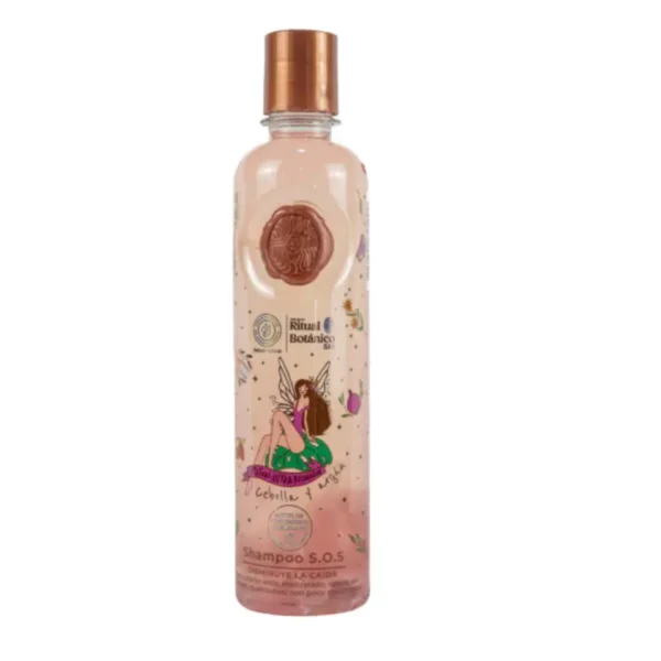 Shampoo S.O.S Cebolla y Argán RITUAL BOTÁNICO