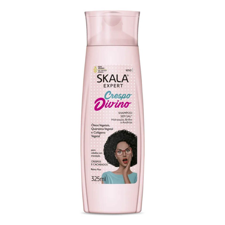 Shampoo-Crespo-Divino-Skala-1 (1) Shampoo Crespo Divino 325ml SKALA - Imagen 1