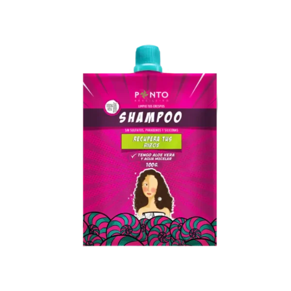 Sachet Shampoo Recupera tus Rizos PONTO