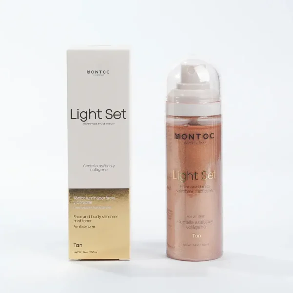 Tonico Iluminador Facial y Corporal MONTOC