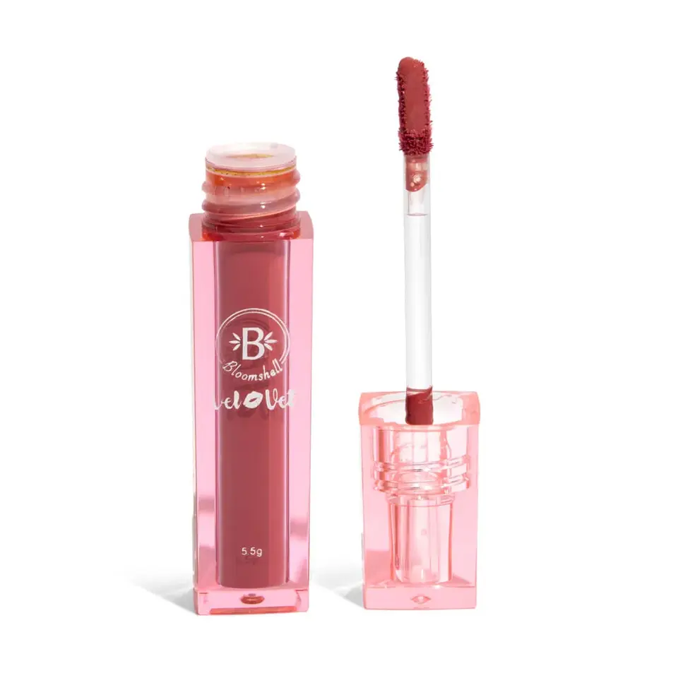 U92273-Brillo-Labial-2-en-1-Bloo Labial Velvet BLOOMSHELL - Imagen 1