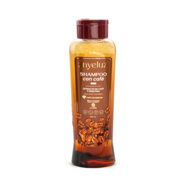 Shampoo con Café ANYELUZ