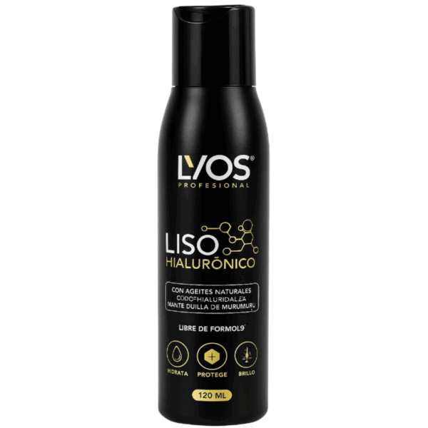 Liso Hialuronico con Aceites Naturales 120ml LYOS