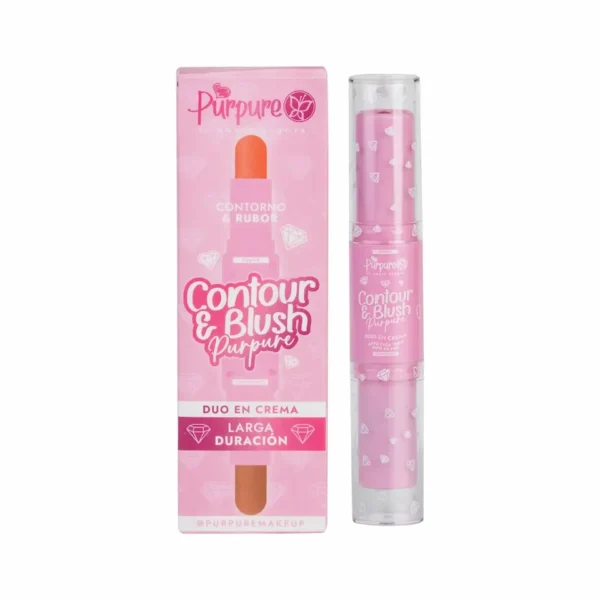 Duo en Barra Contorno y Rubor PURPURE