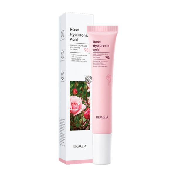 Contorno de Ojos Acido Hialuronico de Rosas BIOAQUA