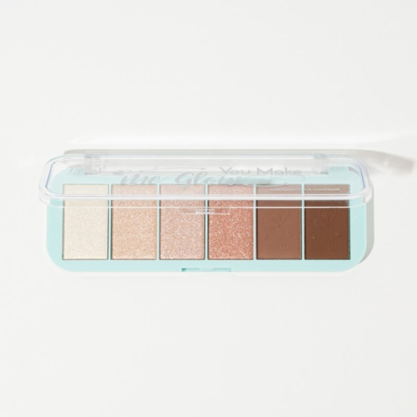 Paleta Iluminador + Contornor Me Glow ENGOL