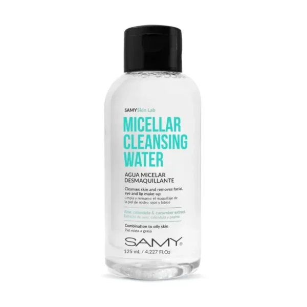 Agua Micelar Desmaquillante 125ml SAMY SKIN