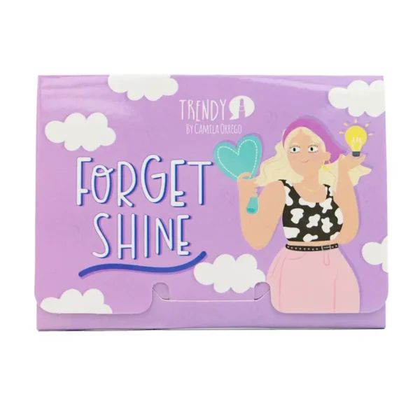 Papeletas Antigrasa Forget Shine TRENDY