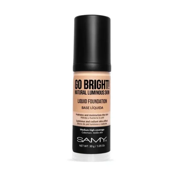 Base Liquidida Go Bright! SAMY