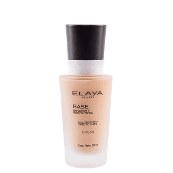 Base Efecto Mate ELAYA