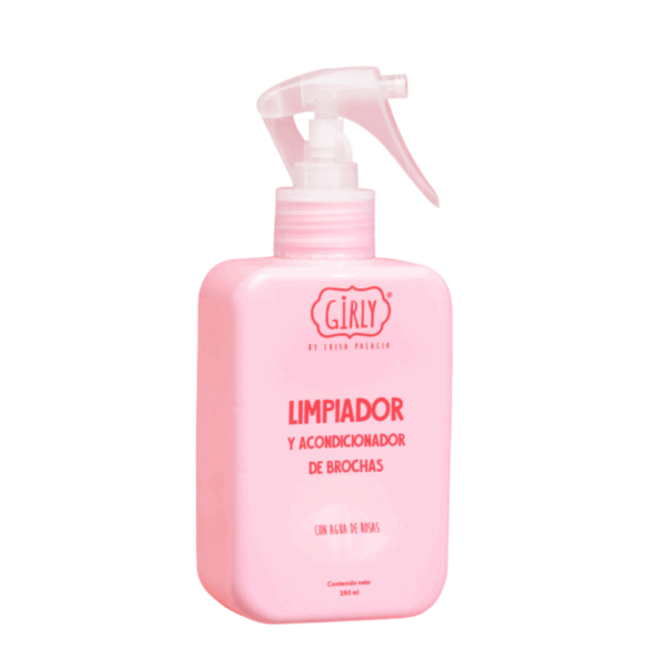 Limpiador y Acondicionador de Brochas GIRLY